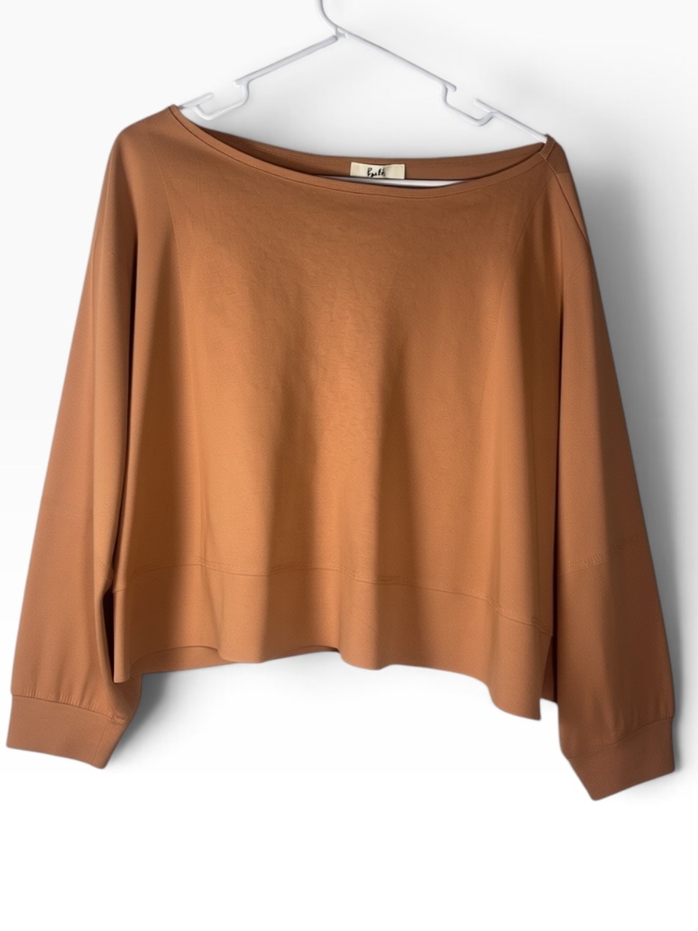 Brand new with tags! Stylish Women's Tan Blouse